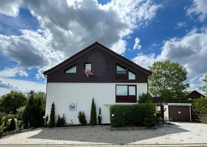 Gaestehaus Guter Stern 아파트