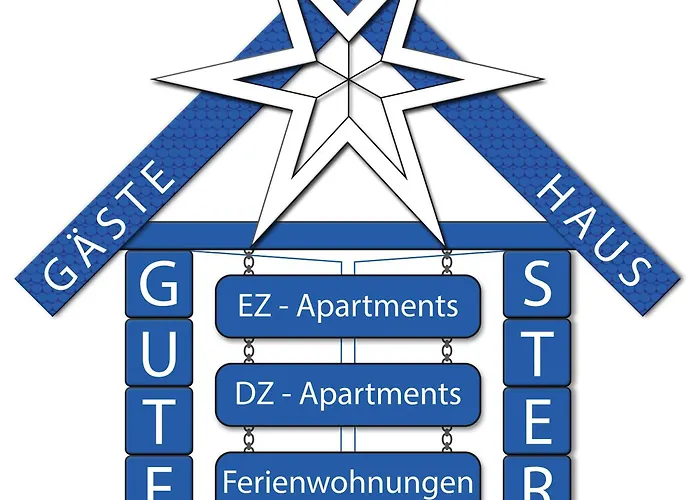 아파트 Gaestehaus Guter Stern 바트스테벤