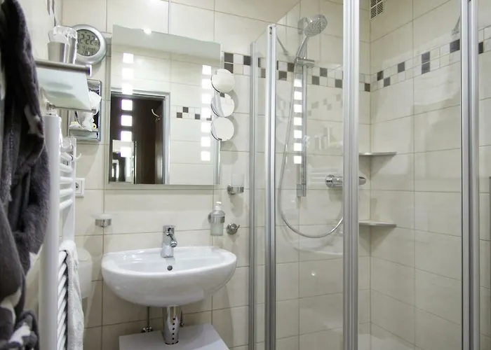 아파트 Gaestehaus Guter Stern