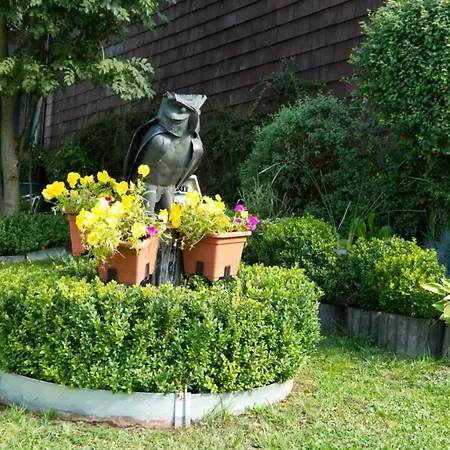 Daire Gastehaus Guter Stern Bad Steben