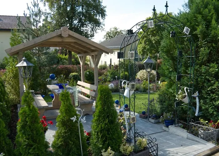 דירה Gaestehaus Guter Stern באד שטבן